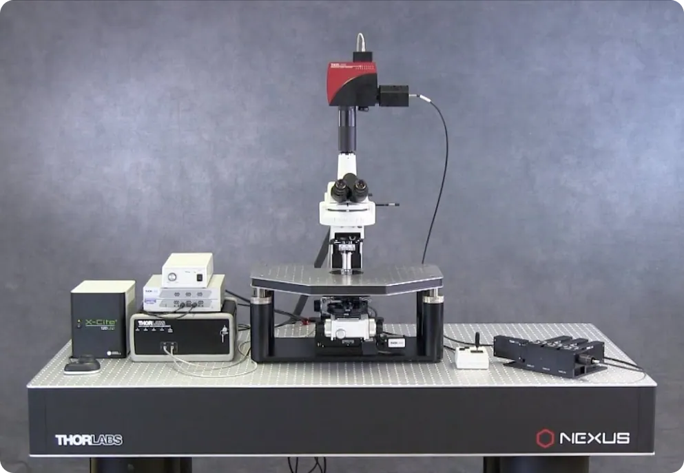 Thorlabs microscope system