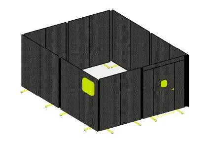 EVER-GUARD™ LASER Curtains and Barriers