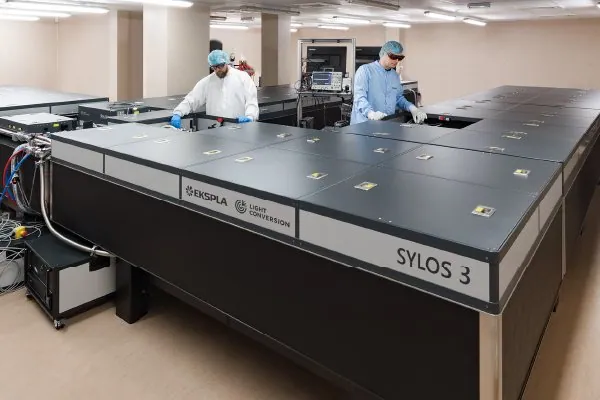 SYLOS 3: HIGH-INTENSITY LEAPS IN FUNDAMENTAL RESEARCH