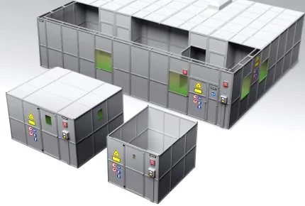Laser Safety Cabins