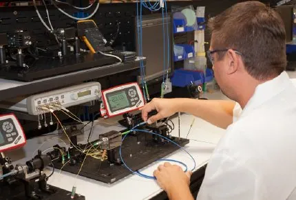 Thorlabs Optical Fiber Component OEM Manufacturing