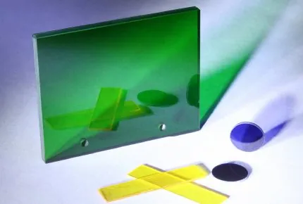 Schott colour filter glasses