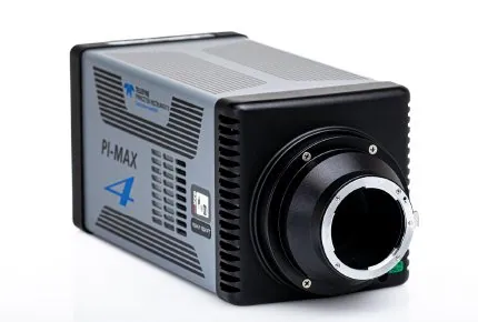 PI-MAX4 ICCD cameras