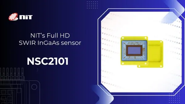 NIT’s New High-Resolution SWIR Sensor with High Performance