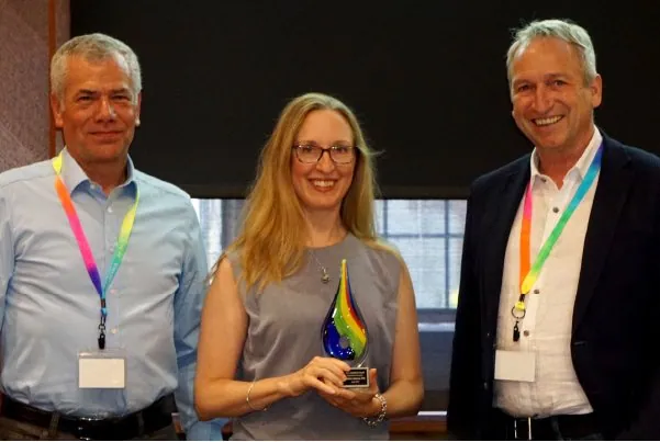 Prof. Sabrina Spencer Wins 2024 Anne Heidenthal Prize for Fluorescence Research