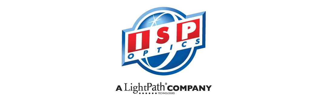 ISP Optics logo