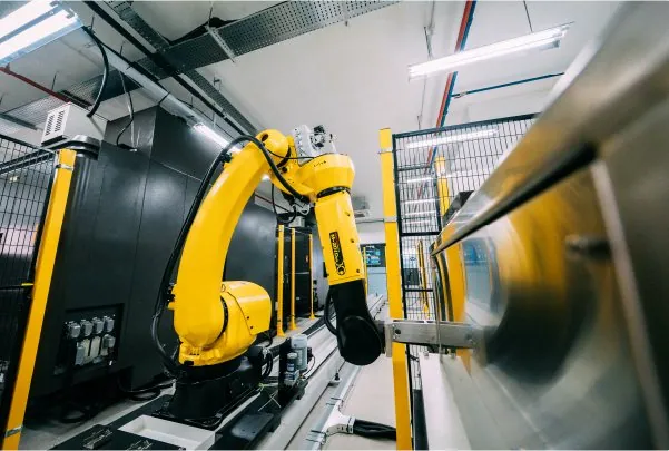 Industry 4.0 High-Tech Production