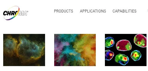 Chroma Technology Unveils New Website