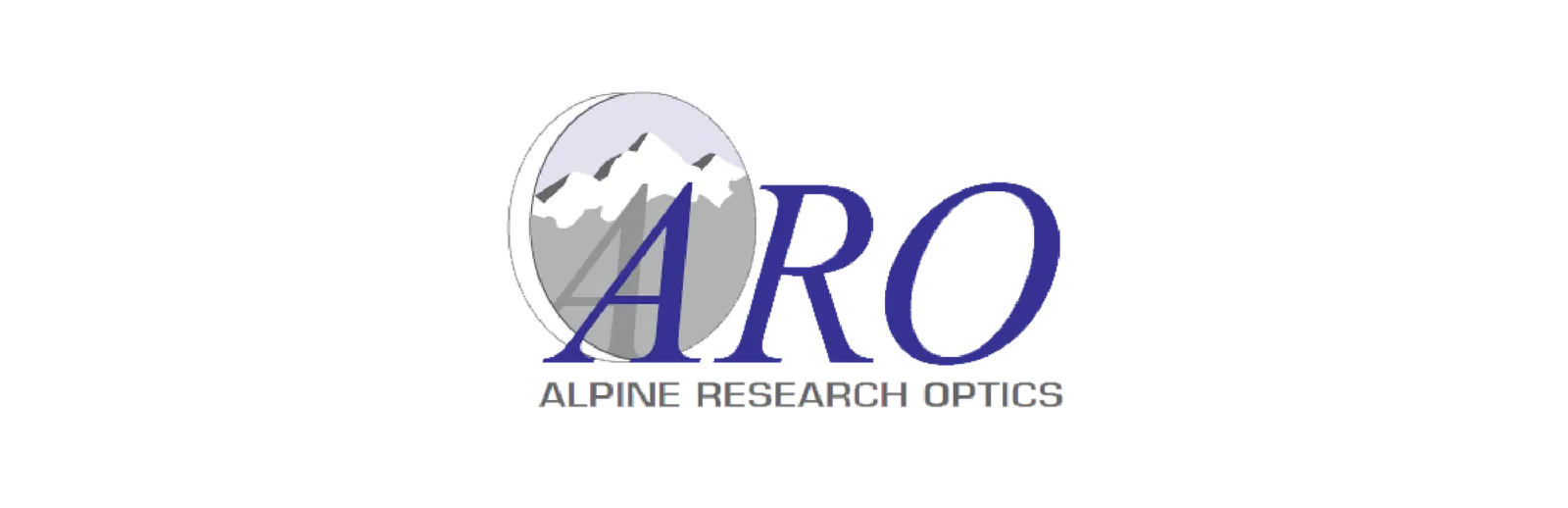 Alpine Research Optics (ARO) logo