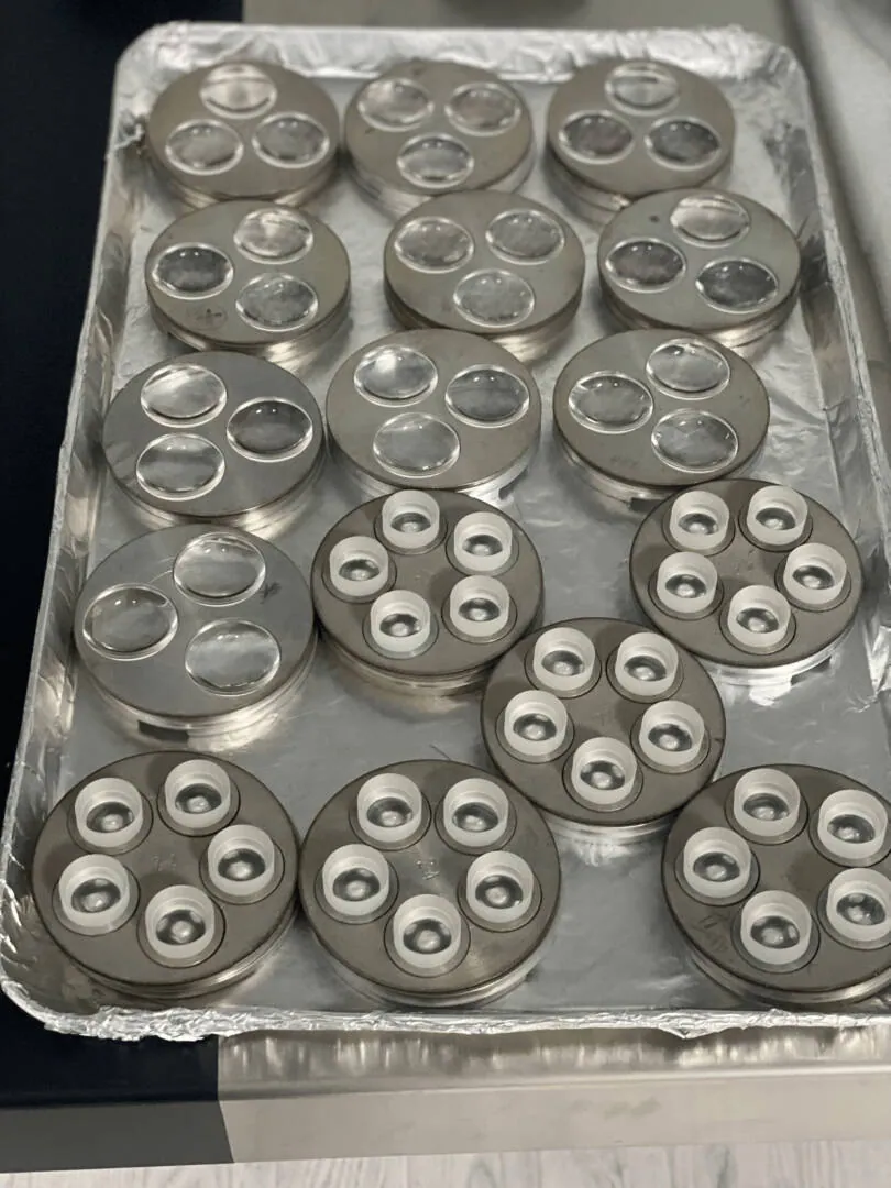 Expanded Optical Coating Capabilities