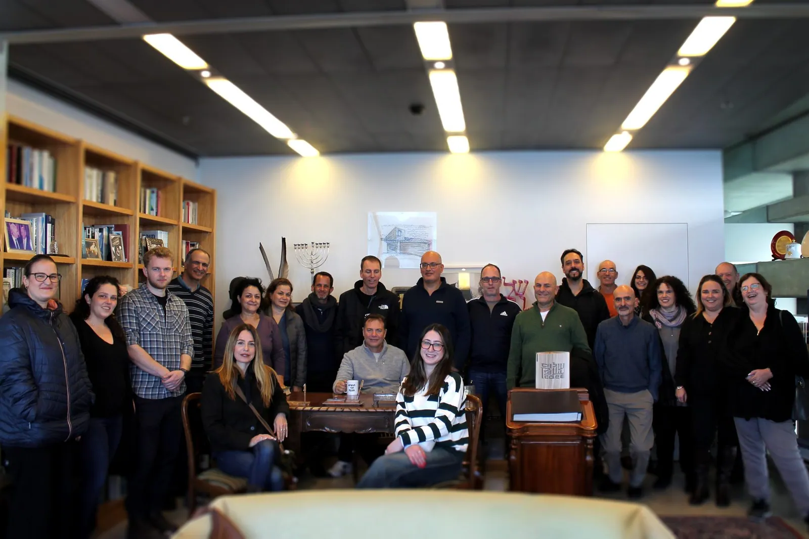 The Rosh Electroptics team